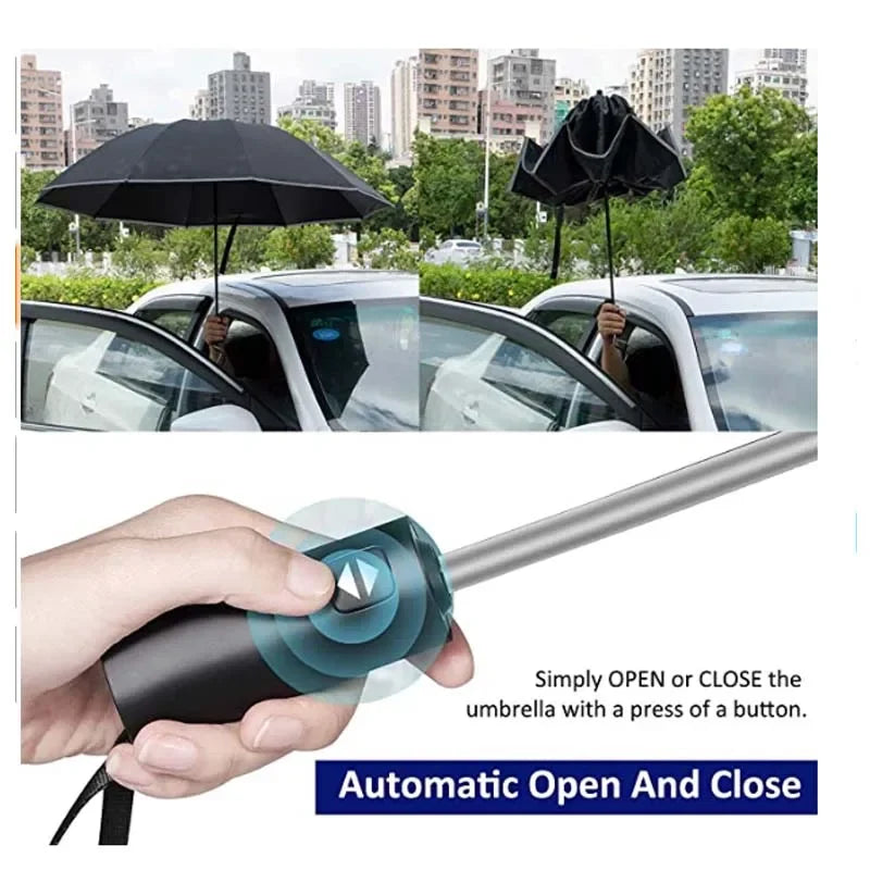 Automatic Reverse Umbrella