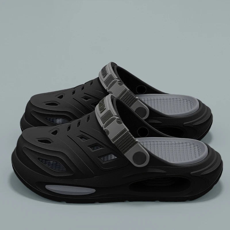 Cushioned EVA Slides