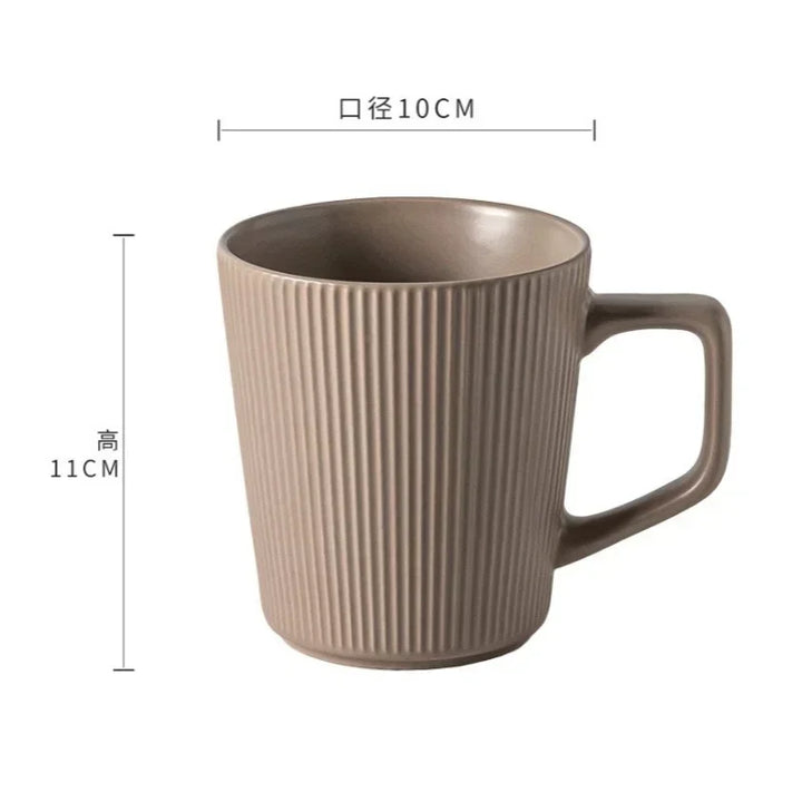 Matte Porcelain Mug