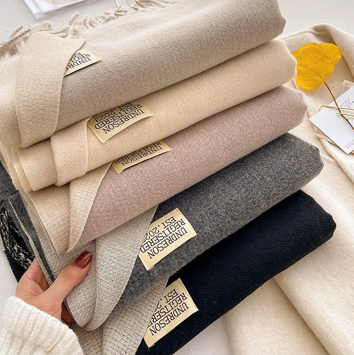 Faux Cashmere Scarf