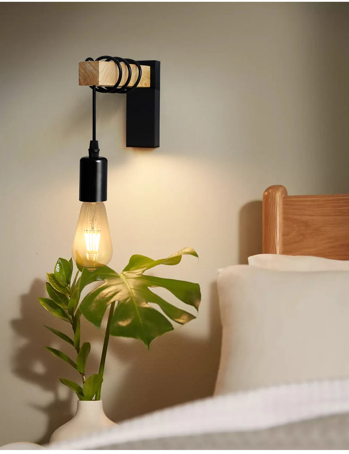 Retro Metal Wall Lamp