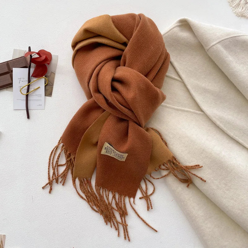 Faux Cashmere Scarf