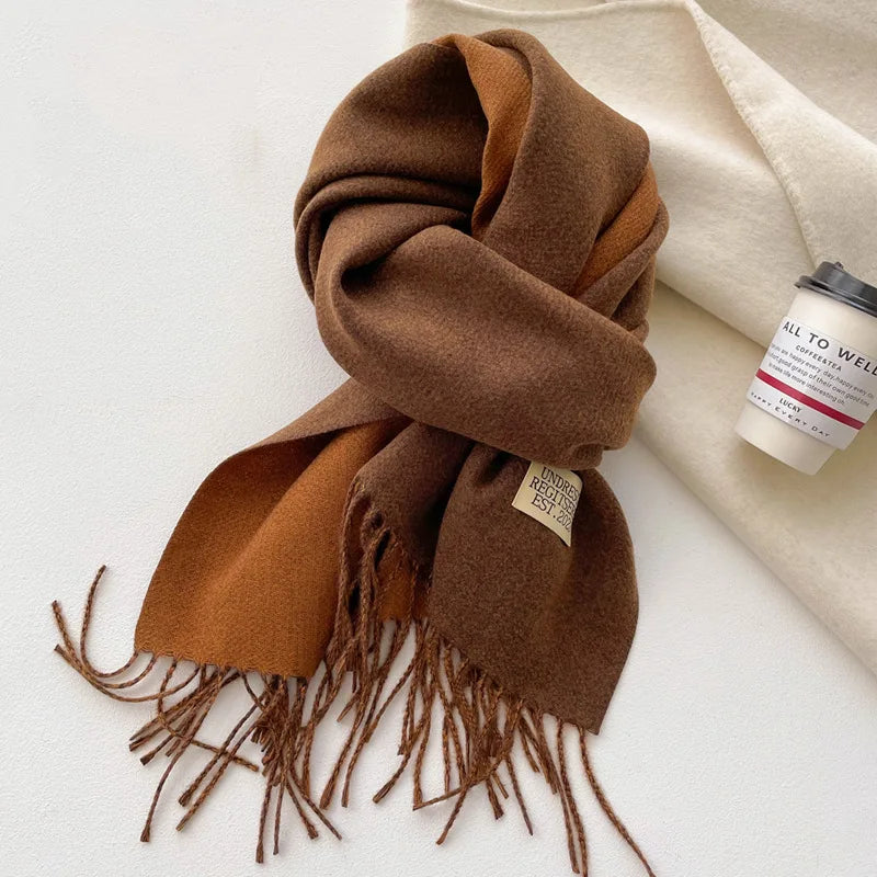 Faux Cashmere Scarf