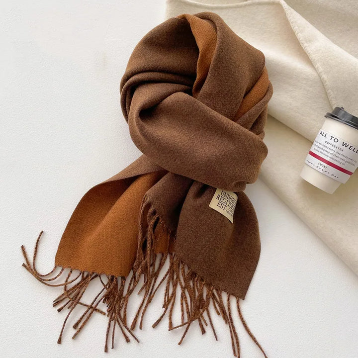 Faux Cashmere Scarf