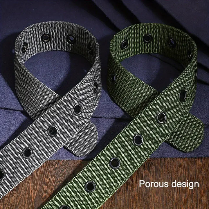 Canvas Tactical Belt