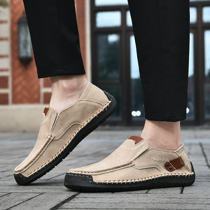 Handmade Leather Loafers