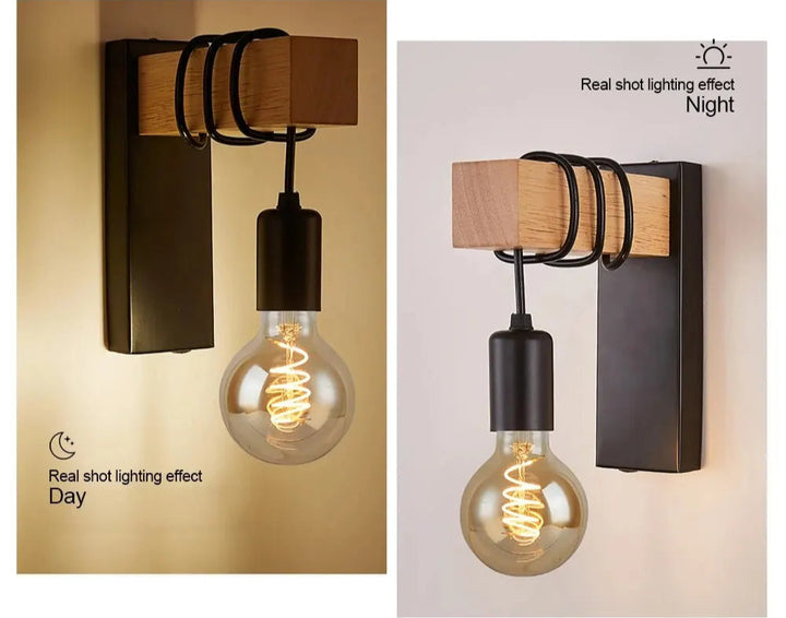 Retro Metal Wall Lamp
