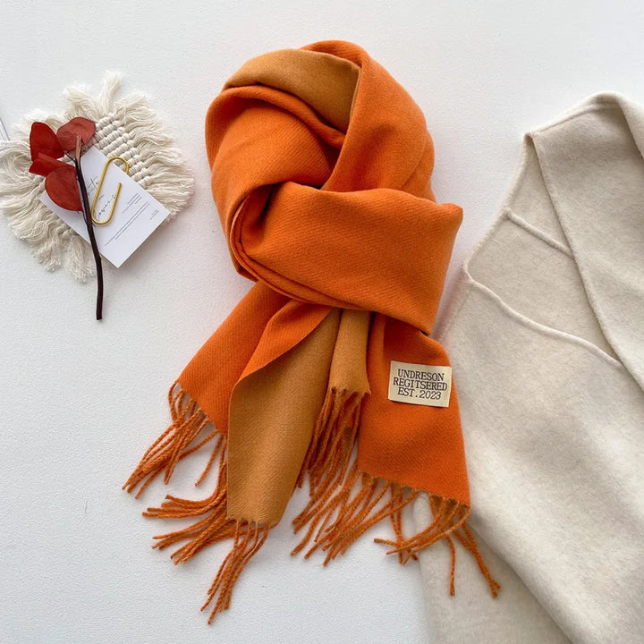 Faux Cashmere Scarf