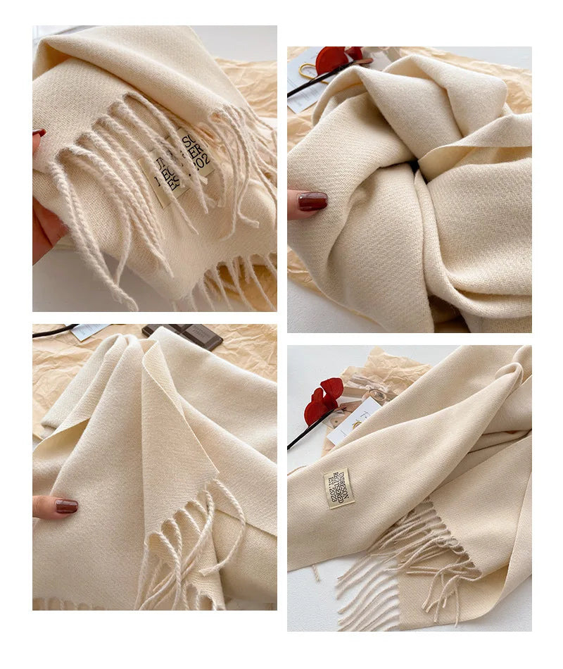Faux Cashmere Scarf