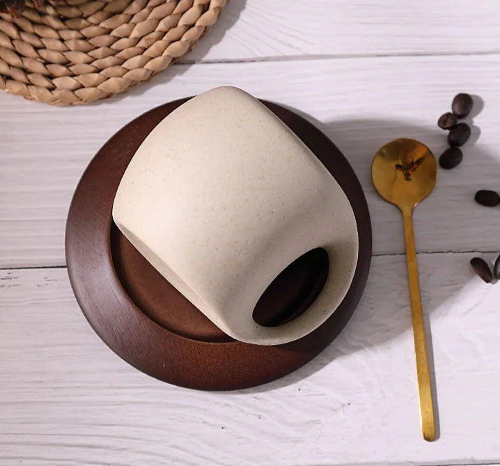 Artisan Glazed Cup Set