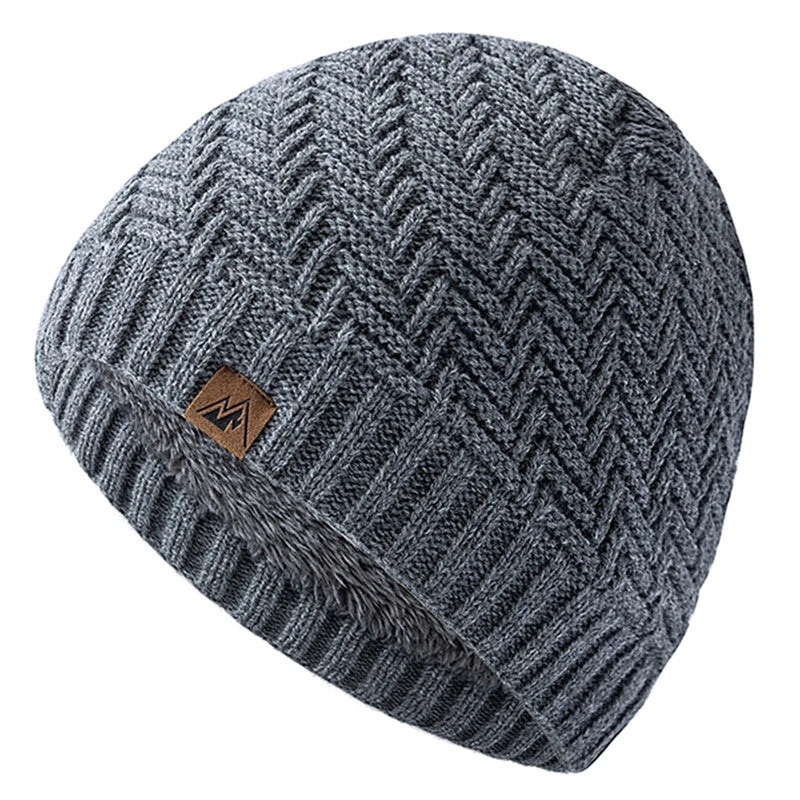 Cozy Peak Knit Beanie