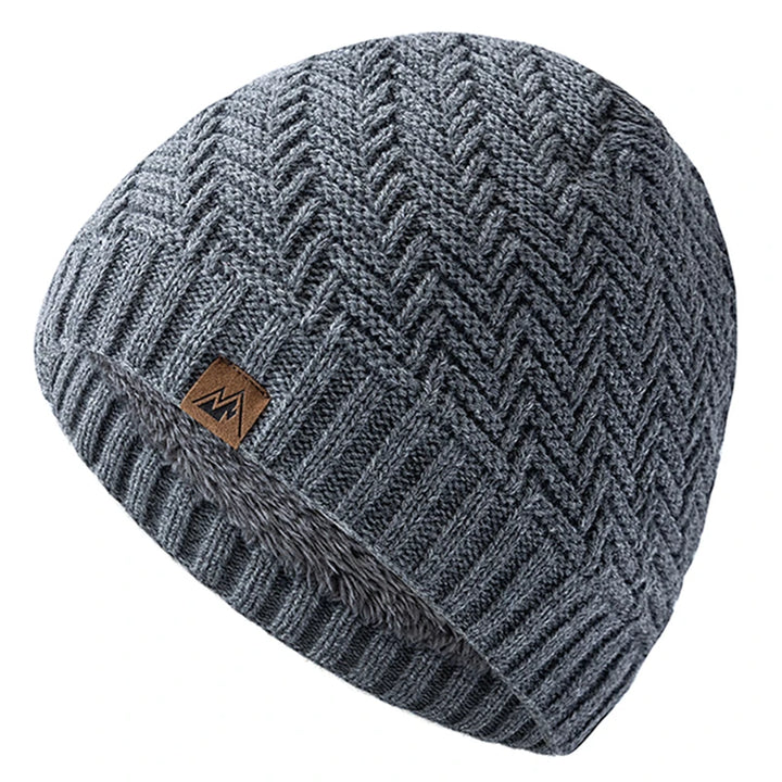 Cozy Peak Knit Beanie