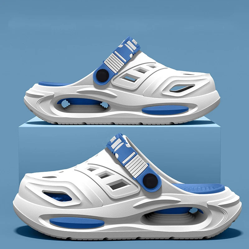 Cushioned EVA Slides