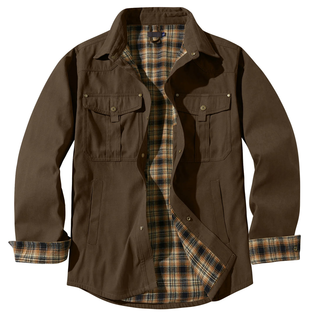 Harrow Flannel Jacket