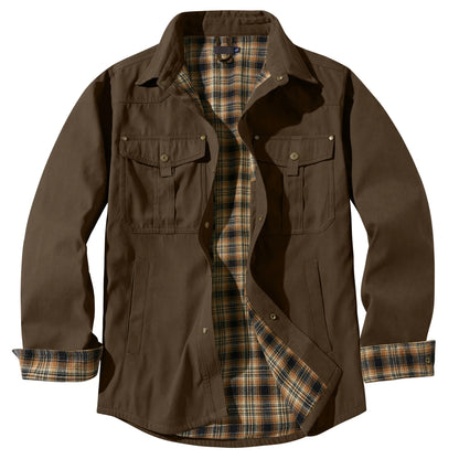 Harrow Flannel Jacket