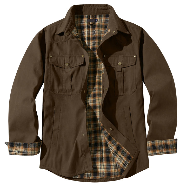 Harrow Flannel Jacket