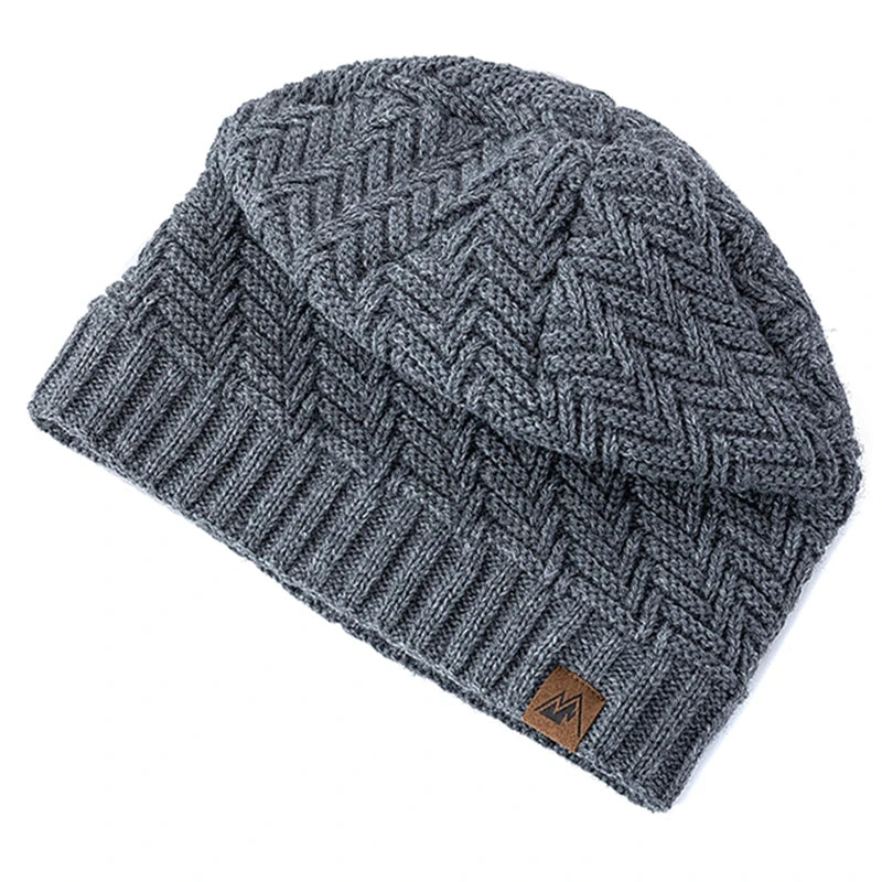 Cozy Peak Knit Beanie
