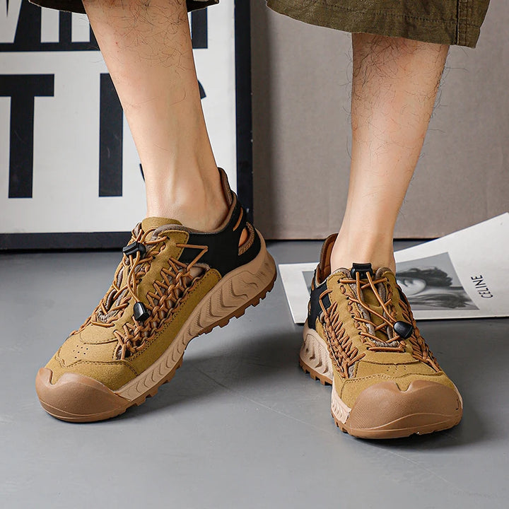 Leather Comfort Sandals