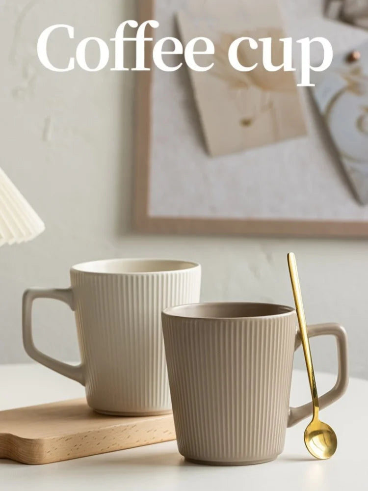 Matte Porcelain Mug