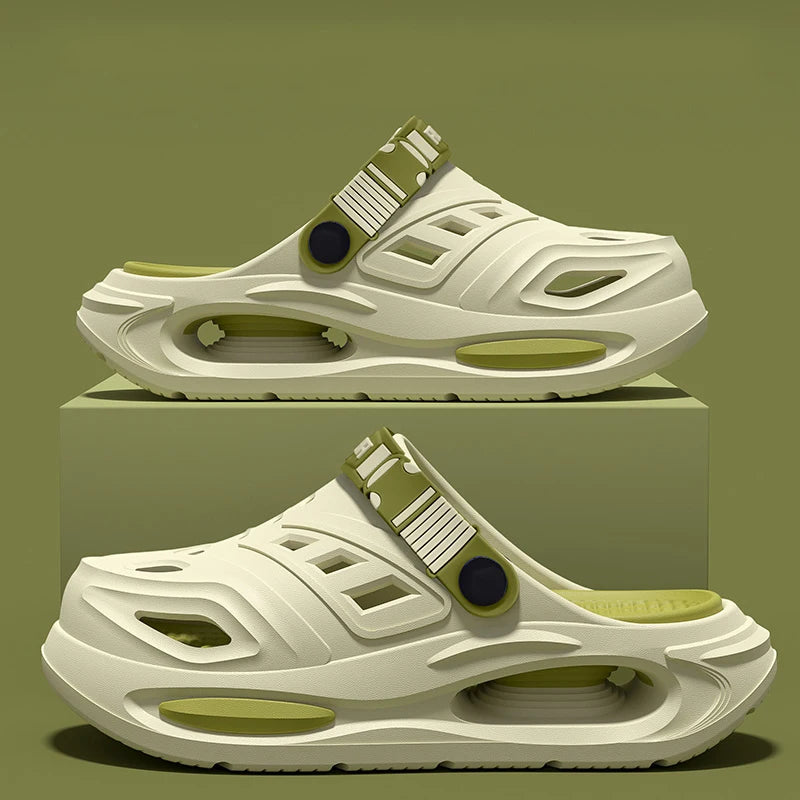 Cushioned EVA Slides