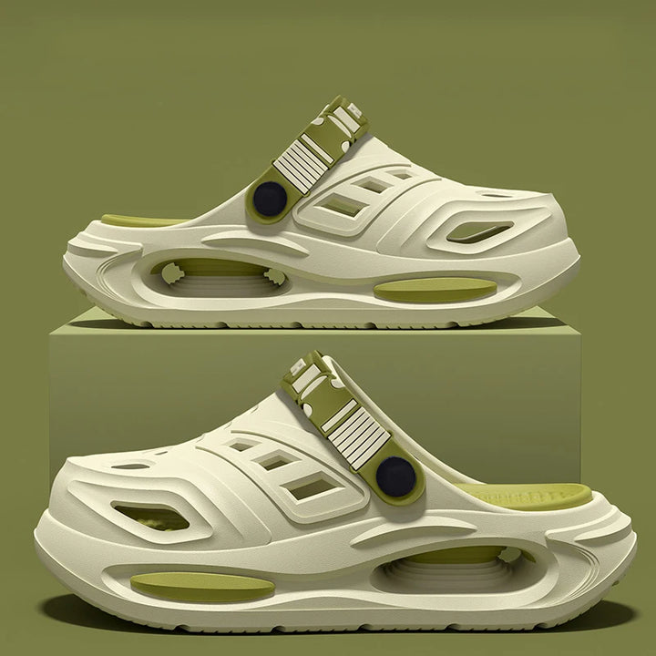 Cushioned EVA Slides
