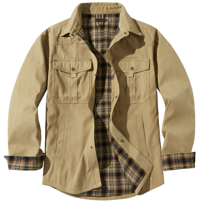 Harrow Flannel Jacket