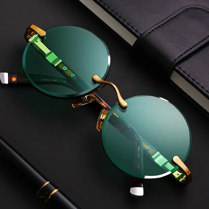 Eterna Round Sunglasses