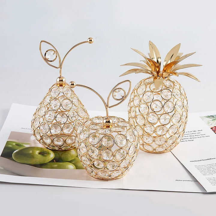 Handcrafted Crystal Ornament