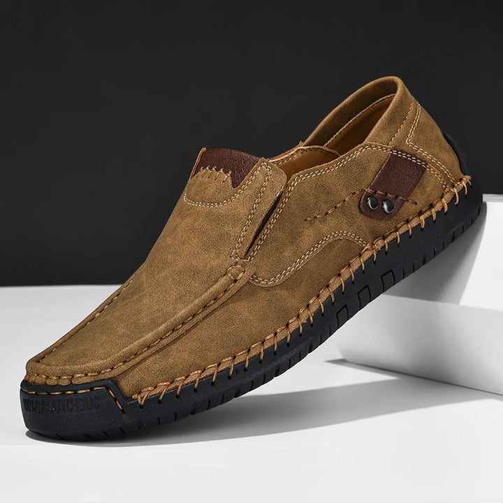 Handmade Leather Loafers