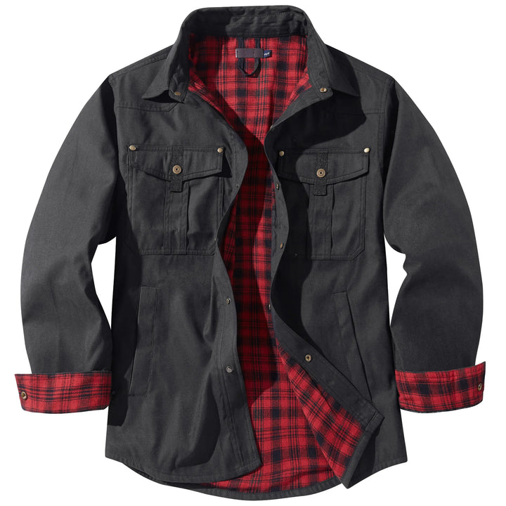 Harrow Flannel Jacket