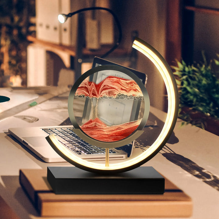 LED Moving Sand Lamp