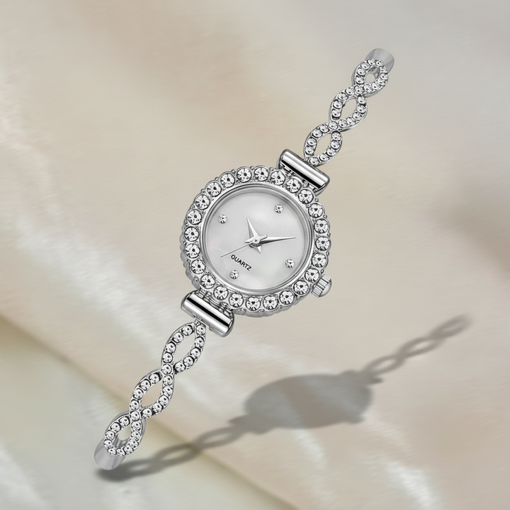 Celvéra Crystal Bracelet Watch
