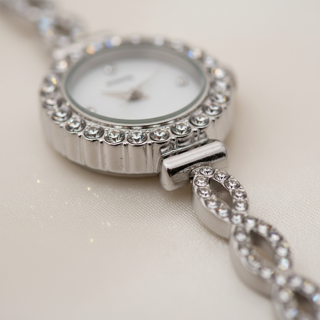 Celvéra Crystal Bracelet Watch