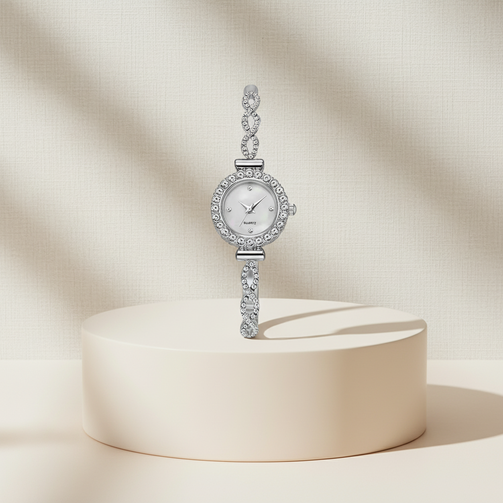 Celvéra Crystal Bracelet Watch