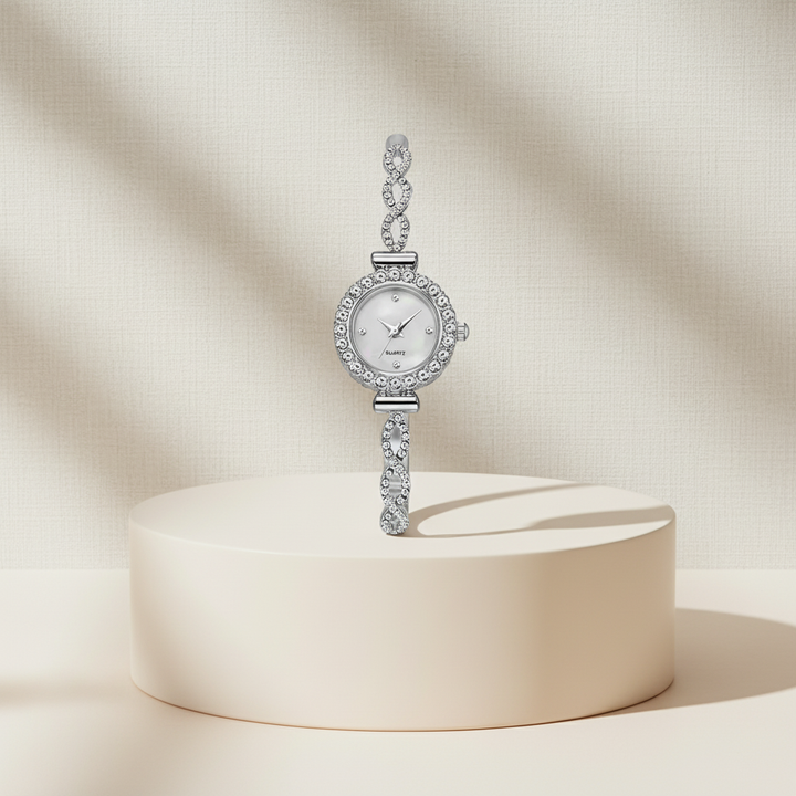 Celvéra Crystal Bracelet Watch