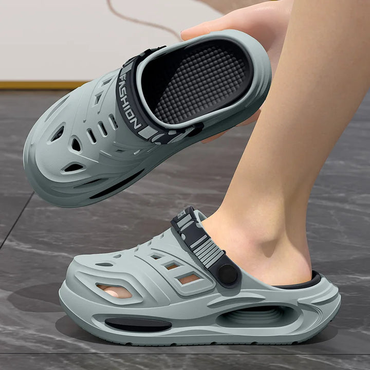 Cushioned EVA Slides
