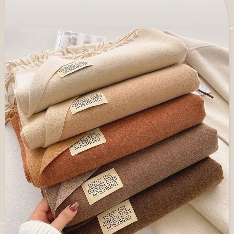 Faux Cashmere Scarf