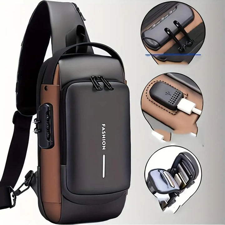 Anti-Theft Crossbody Bag