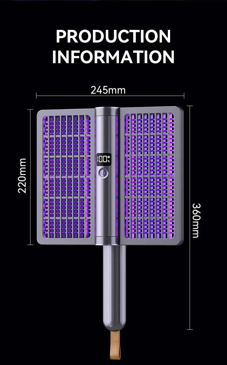 Foldable Electric Zapper
