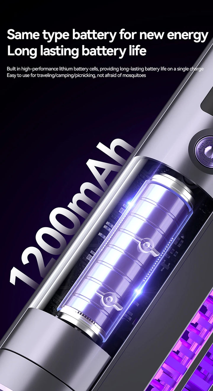 Foldable Electric Zapper