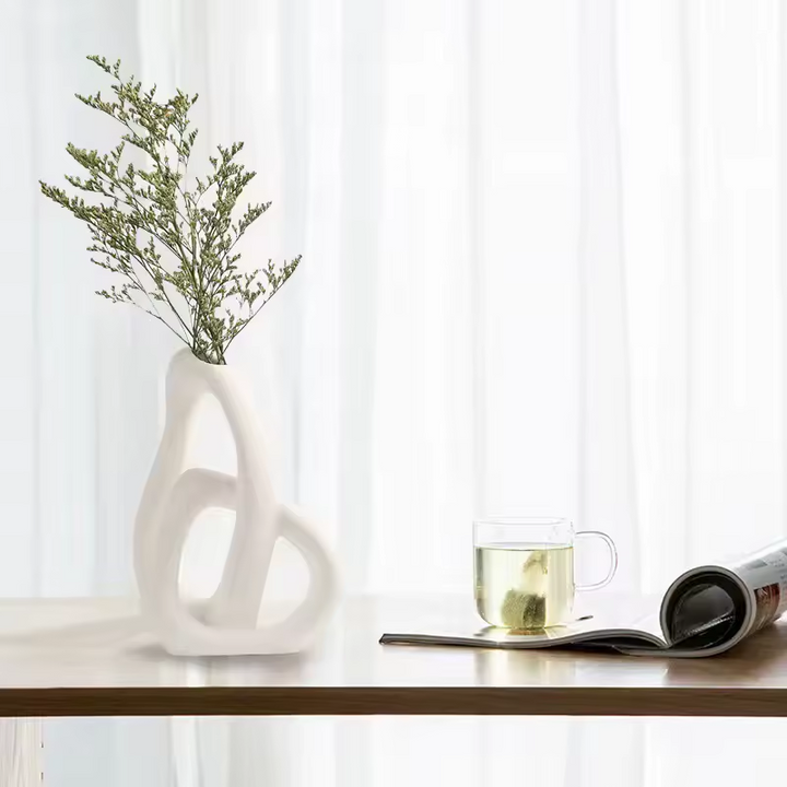 Heart Ceramic Vase