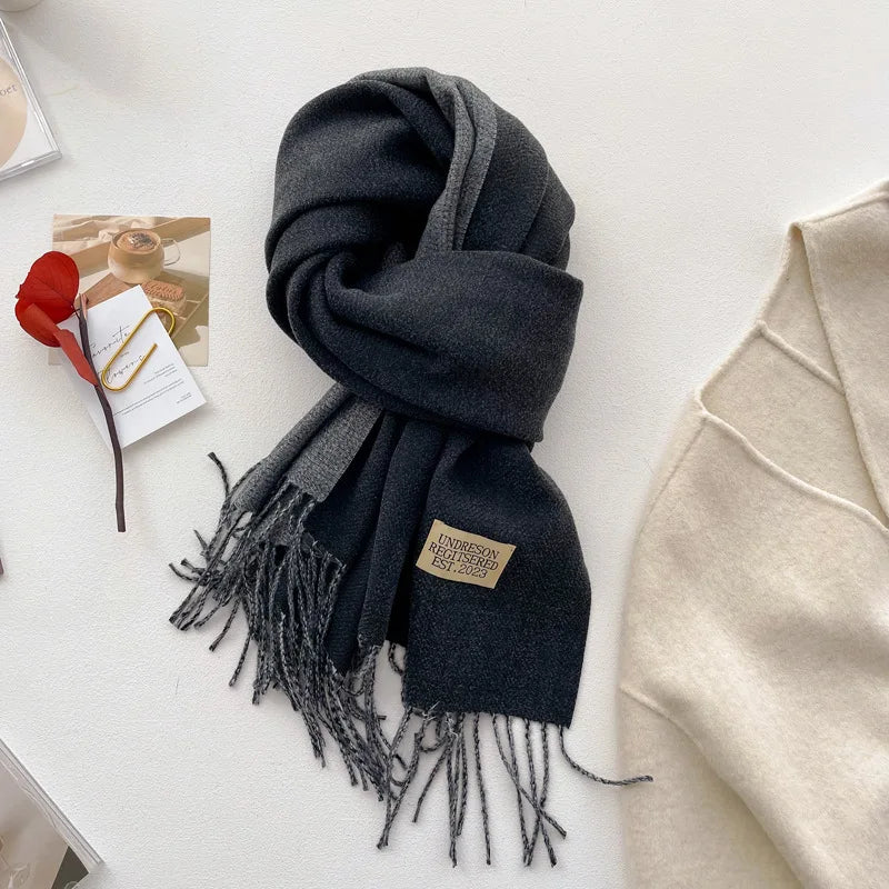 Faux Cashmere Scarf