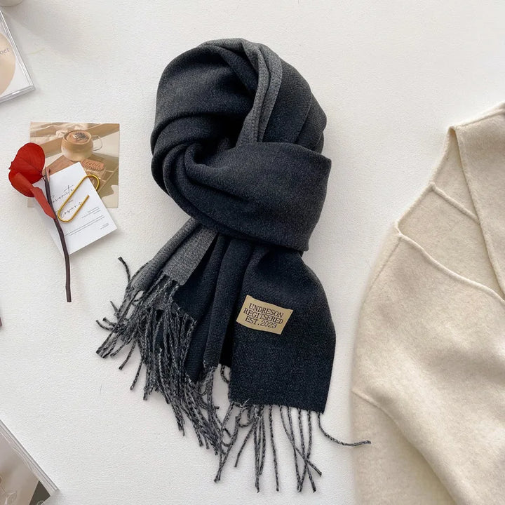 Faux Cashmere Scarf
