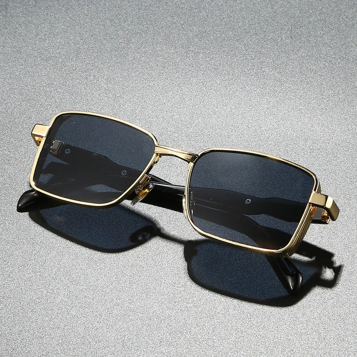 Square Alloy Sunglasses