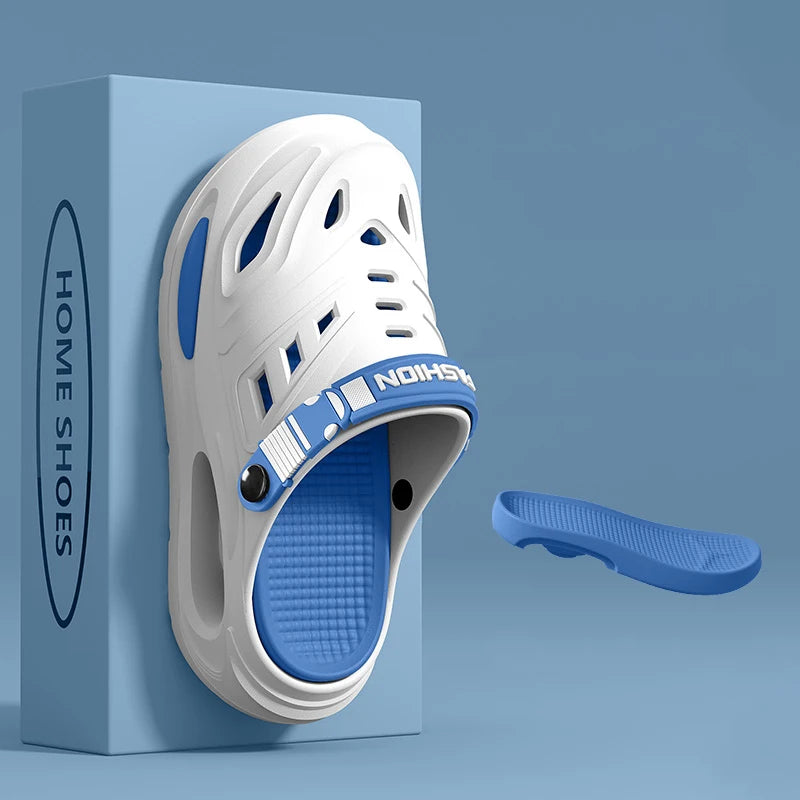 Cushioned EVA Slides