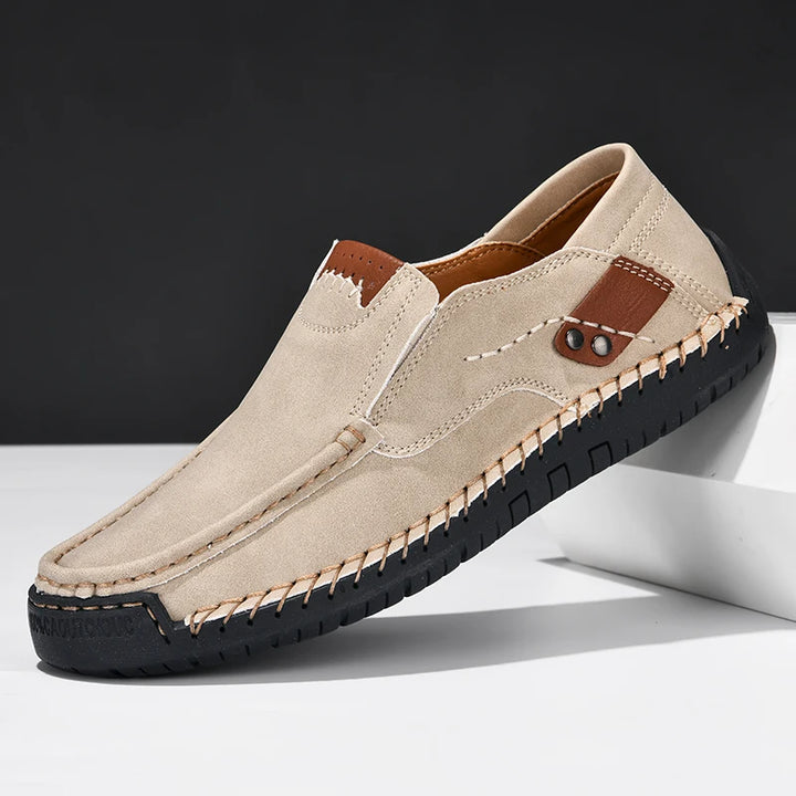 Handmade Leather Loafers
