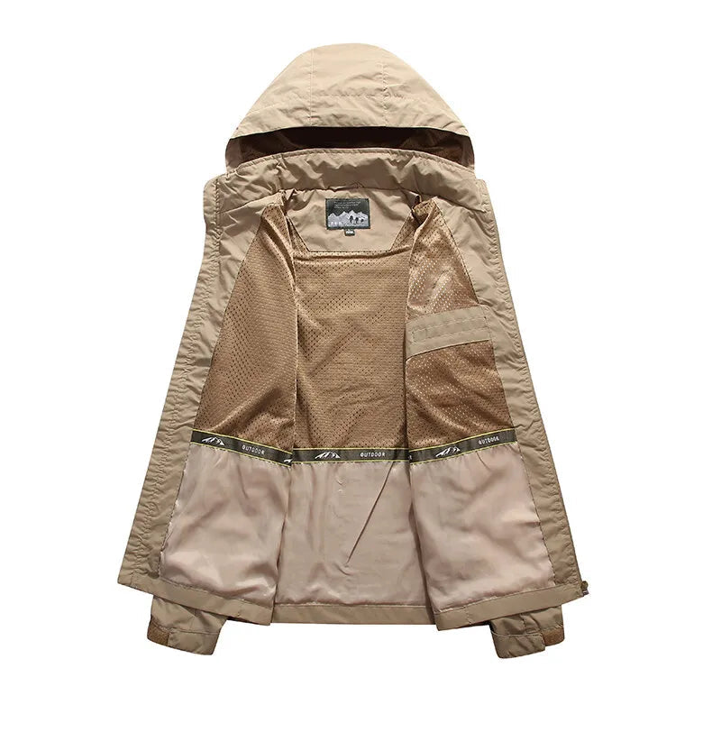 Waterproof Hiking Jacket
