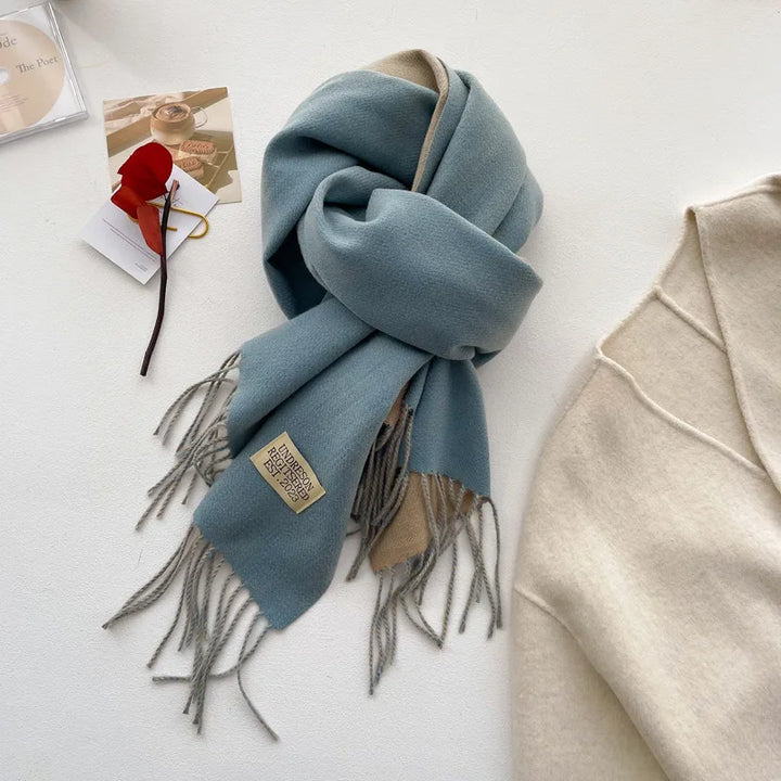 Faux Cashmere Scarf