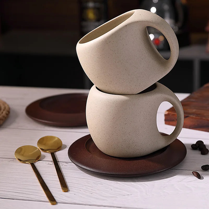 Artisan Glazed Cup Set