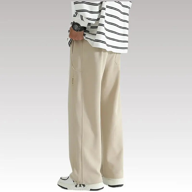 Ravix Wide-Leg Joggers